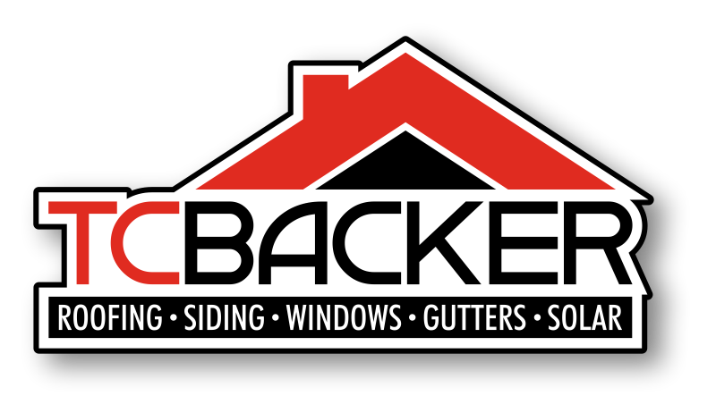 TC Backer Roofing Siding Windows Gutters Solar Logo